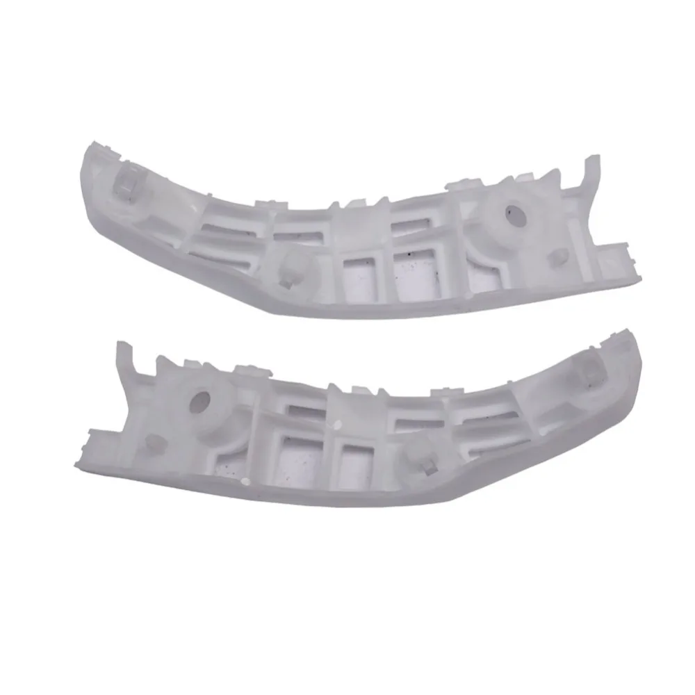 Парные передние L &amp R бамперы верхняя крышка опорный кронштейн держатель