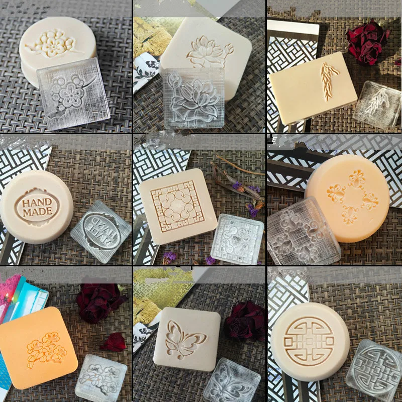 Натуральное мыло ручной работы стандартный мини-Мыло diy печать