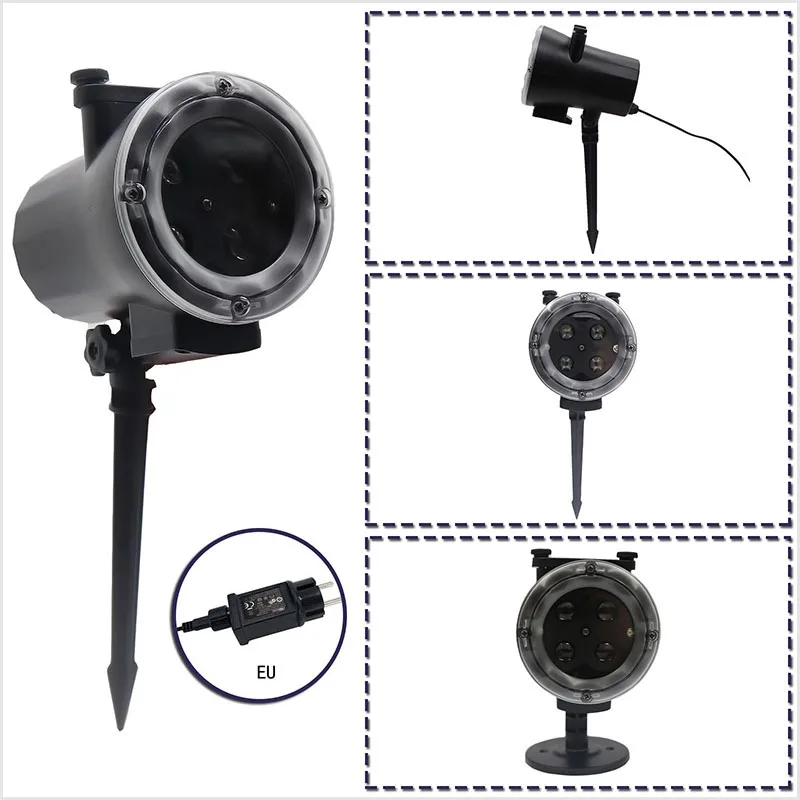 12 Pattern Christmas Landscape Light Projector LED Spotlight Waterproof Decor / |