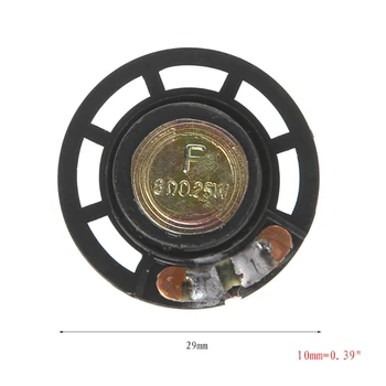 

Mini Portable Audio Speakers 0.25W 8 Ohm External Loudspeaker Magnetic Speaker