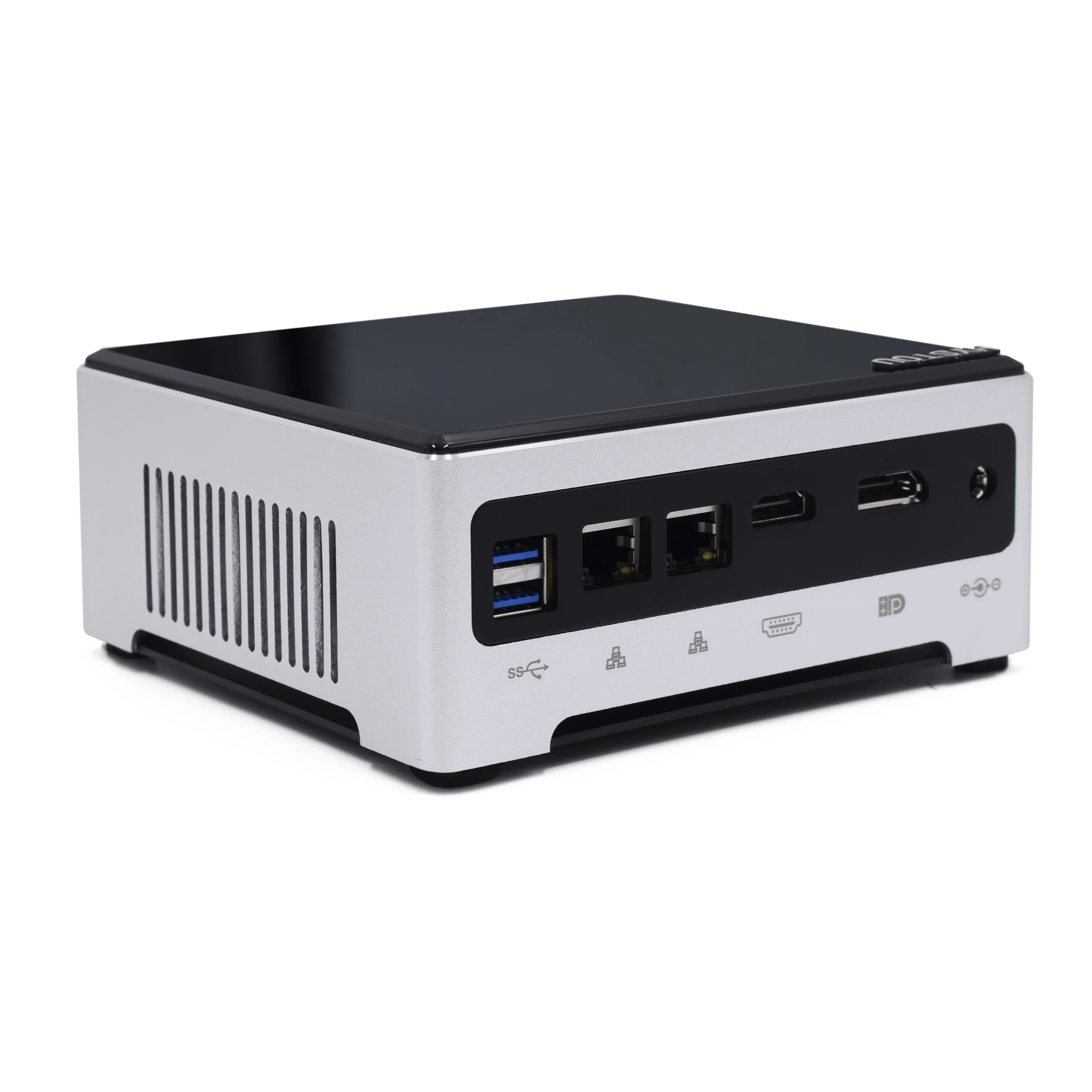 Недорогой игровой мини-компьютер HYSTOU Intel i5 i7 четырехъядерный двойной Lan HD DP экран