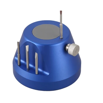

Watch Bracelet Band Strap Screws Remover Wristwatch Strap Band Screw Removal Watch Part Repair Tool for Watchmakere Blue