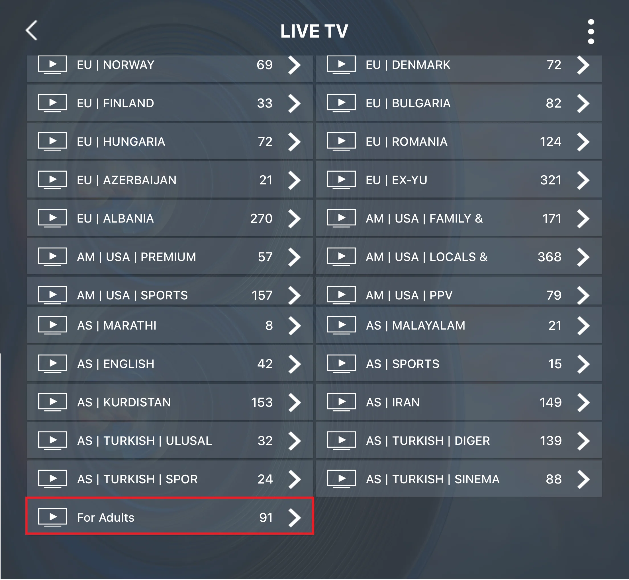Французский IPTV подписка Испания Португалия IPTV Francais IPTV арабский взрослый XXX скандинавский IPTV для M3U Mag Enigma2 Android King ОТТ