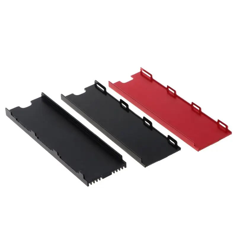 Aluminum Sheet Heat Sink Heatsink NVME NGFF M 2 U 2 Heat Dissipation Thermal Conductivity Silicone 2