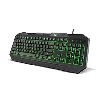 

Gaming Keyboard BG BGFOX LED RGB Black