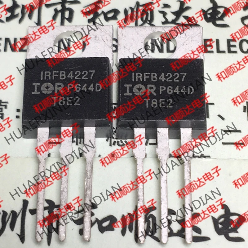 5 шт., новые оригинальные кнопки IRFB4227-220 200V 130A