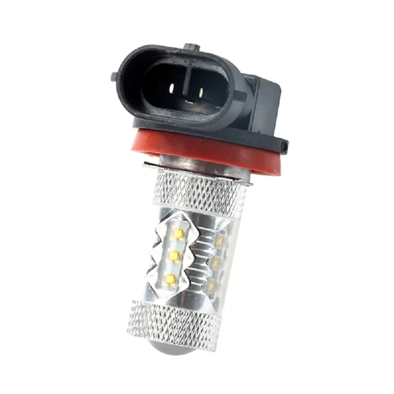 H11 led Автомобильная противотуманная фара 80 Вт Супер яркая лампа Plug and