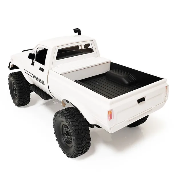 WPL RC カー 1:16 Hailax 2.4 4WD Amazon.com: FMTStore WPL C24 1/16 2.4GHz 4WD RC Car Crawler