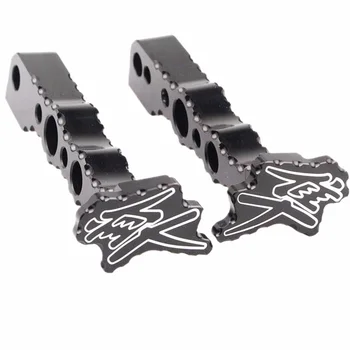 

Motorcycle Rear Foot Rests Foot pegs Pedals For Suzuki Hayabusa GSX1300R 2008 2009 2010 2011 2012 2013 2014 2015 2016 2017