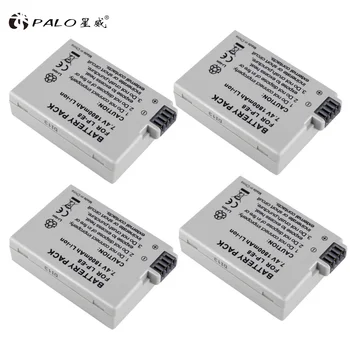 

PALO digital batteries 4 PCS LP-E8 camera Battery Pack Bateria LP-E8 LP E8 For Canon 550D 700D X4 X5 X6i X7i T4i T5i DSLR Camera