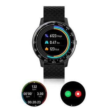 

H30 Smart Watch Can Customize The Dial To Turn Off The Screen And Keep A Bright Record Tracker Heart Rate Blood For IOS Phone
