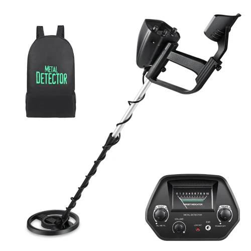 MD4030P BLACK SET03 BOOLATEK Новое поступление металлоискатель MD4030 Портативный Регулируемая длина золото детекторы Охотник за сокровищами трекер Искатель Деревообработка - Цвет: MD4030P BLACK SET03