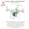 Dron teledirigido con cámara WIFI, 4K, gran angular, fotografía aérea, 25 minutos de duración, cuatro ejes, juguetes Quadcopter ► Foto 2/6