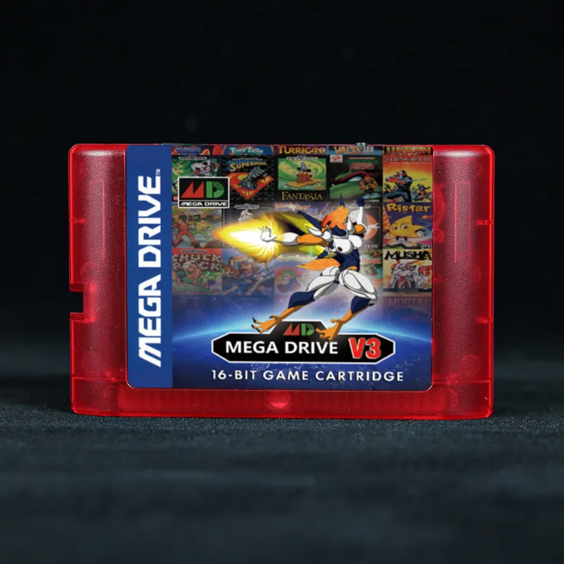 Новейший игровой картридж EDMDS V3 Pro 1200 в 1 для SEGA GENESIS Mega Drive MegaDrive | Электроника