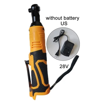 

28V 8000mAh 85Nm 3/8 LED Lighting Electric Wireless Ratchet Wrench ABS