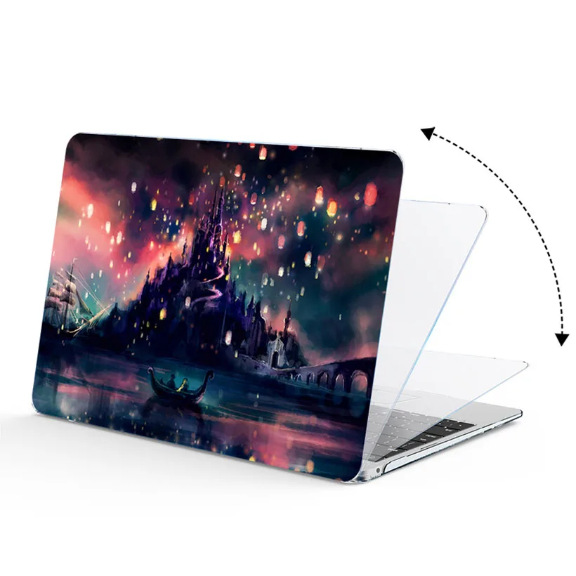 Чехол для ноутбука с рисунком чехол нового Macbook Pro 16 A2141 Air 11 13 &quotRetina Touch Bar 12 15