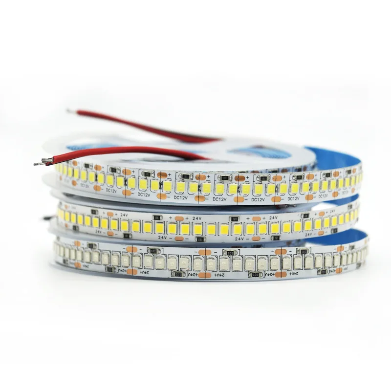 Светодиодная лента SMD2835 100 м 240 светодиодов/м гибкая светодиодная 24 В 12 5 1200