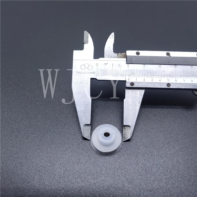 Máquina de Impressão de Borracha 20x10x4 mm Sugador para Duplo dc 6000s10000s Peças Duplo n: 96f-10051 100 Peças - Imagem 6