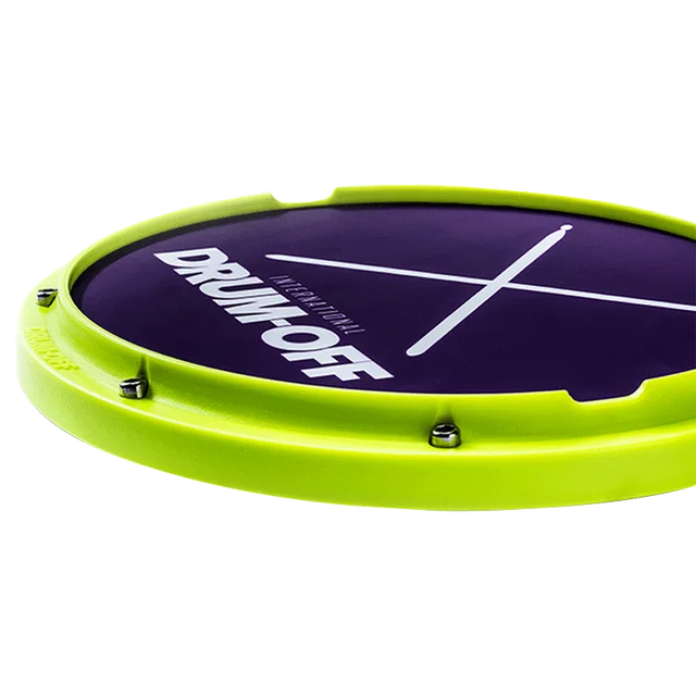 Drum-OFF 12 Inch Dumb Drum for Beginner Practice Training Rubber Drum for Percussion Instruments 3