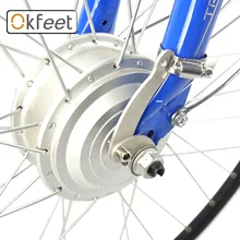 Okfeet Torque Arm Электрический велосипед конверсионный комплект для V Тормозной безопасности