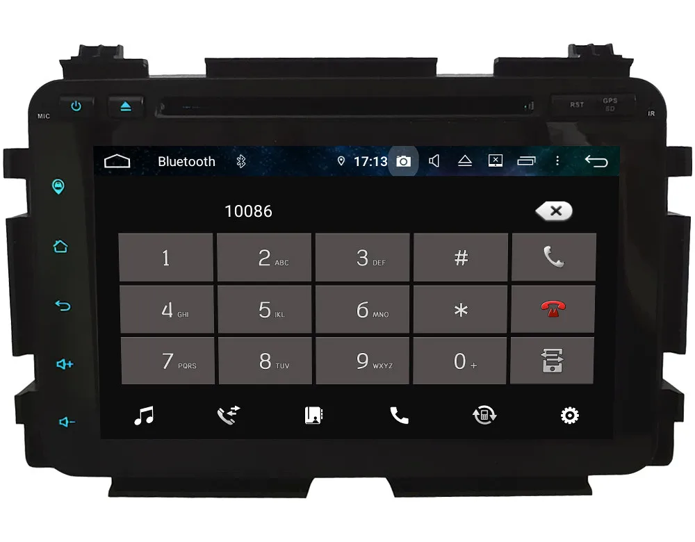 Klyde ips 4G Android 9,0 Восьмиядерный 4 Гб ОЗУ 64 Гб ПЗУ DSP BT автомобильный dvd-плеер Радио Стерео gps ГЛОНАСС для Honda HRV Vezel 2013