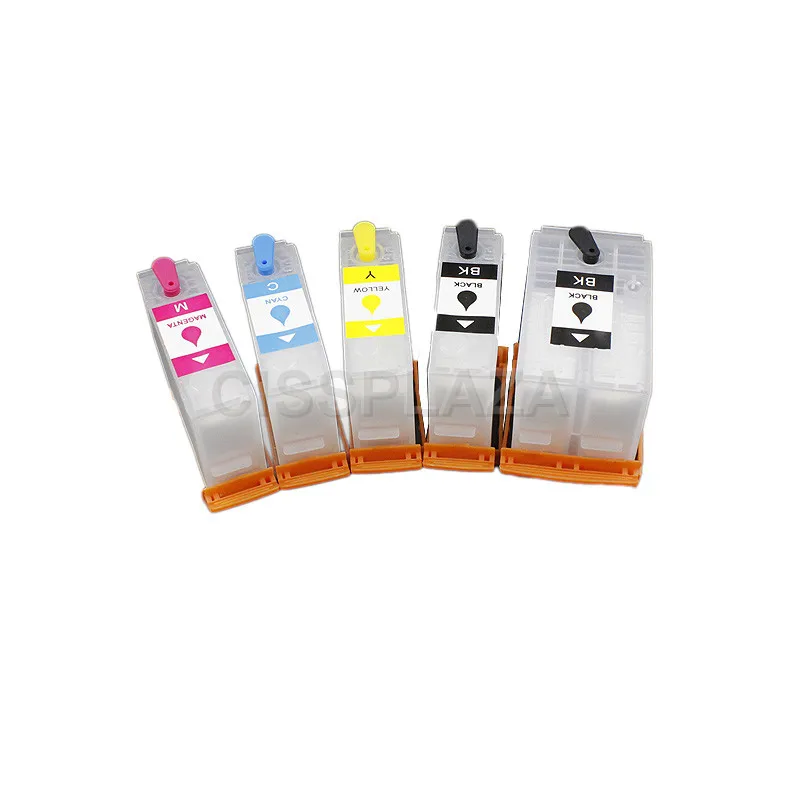 CISSPLAZA 1x перезаправляемый картридж с чипом совместимый для Epson XP 6000 6005 6001 6100