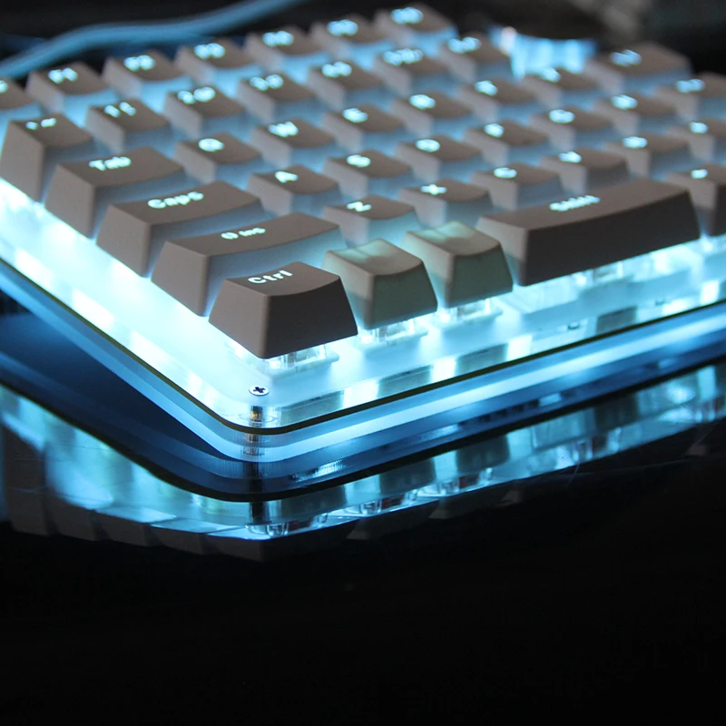 Teclado de Programação para Jogos Pequeno tipo c Teclas Teclado Mecânico Macrópad Mini ps Osu! Novo Lol Macro Led Luz 45 - Imagem 3