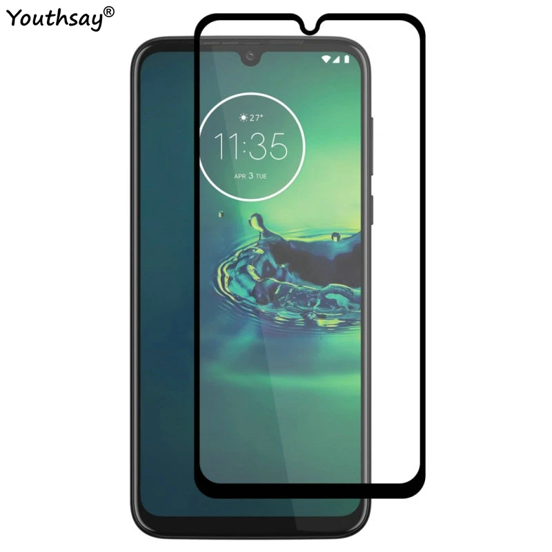 

1PCS For Motorola Moto G8 Plus Glass Screen Full Glue Protective Film For Motorola Moto G8 Plus Tempered Glass for Moto G8 Plus