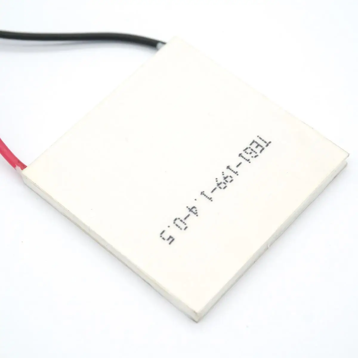 40x40mm 12V 15A TEG1-199-1.4-0.5 Heatsink Thermoelectric Peltier Power Generation Plate Refrigeration