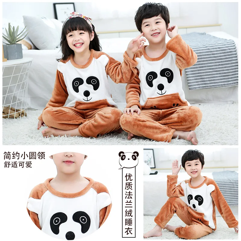 儿童睡衣详情页013