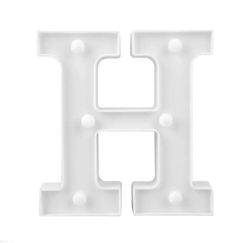 DIY 26 английские буквы светодиодный ночной Светильник Marquee знак Алфавит 3D настенный ночной Светильник домашняя одежда для свадьбы, дня рождения Декор