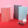 10 pcs Color Plastic Striped Cookie Candy Gift Bags Seal Package Bag Cellophane Birthday gift bag party favors Ribbon ► Photo 2/5