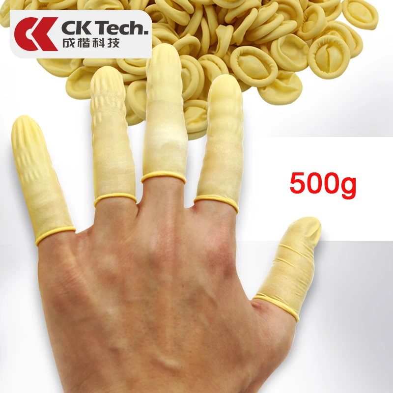 CK Tech. Одноразовые противоскользящие резиновые латексные палочки для наращивания