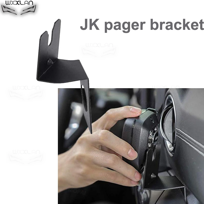 Подходит для jeep Wrangler JK walkie-talkie пейджер алюминиевый кронштейн модифицированные автомобильные аксессуары