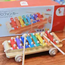 Октав стук фортепиано Музыка деревянный детский музыкальный инструмент игрушка Детские развивающие игрушки 0,75