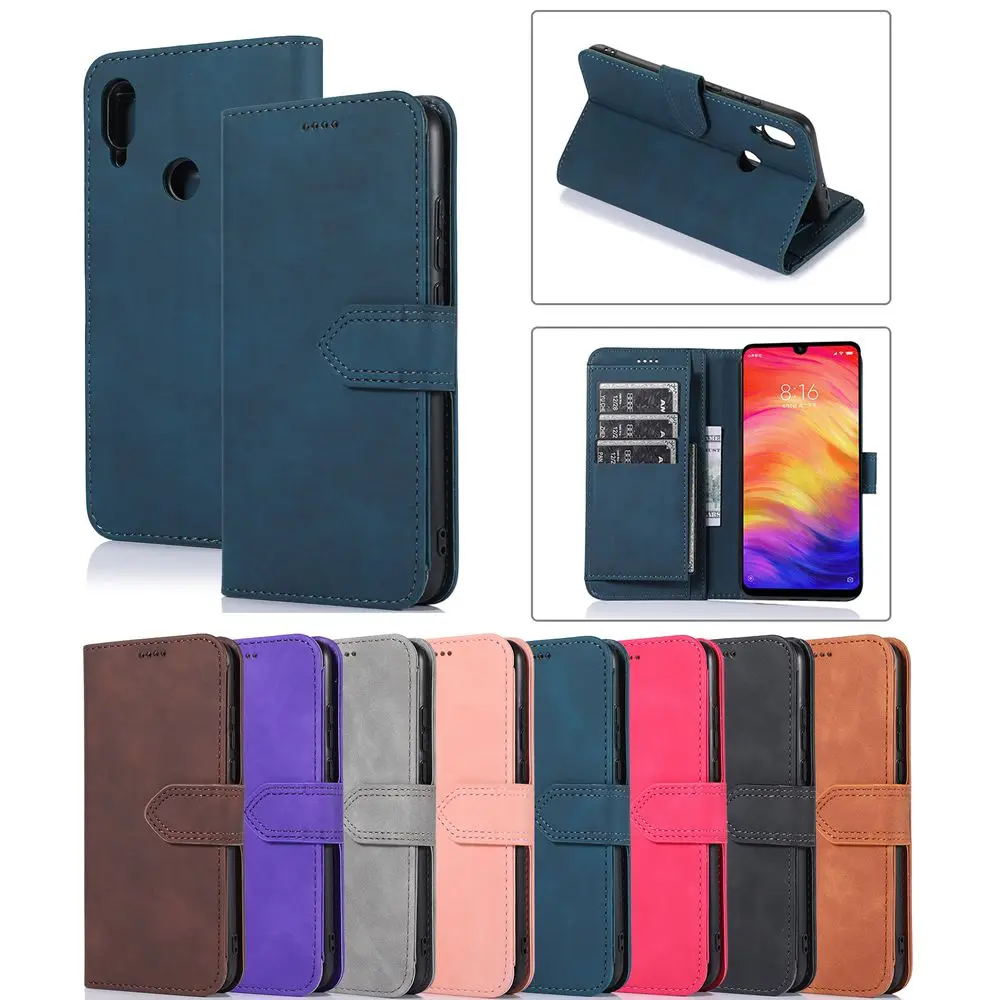Honor 8S чехол для huawei P30 Pro P20 Lite Y5 2019 роскошный Магнитный кожаный бумажник флип etui Huwai