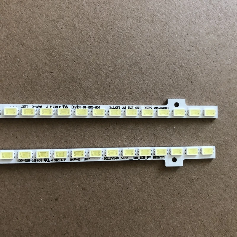 LED strip 72leds For Samsung 46 TV 2011SVS46 FHD 5K6K RIGHT LEFT JVG4 460SMB R1 BN64 4