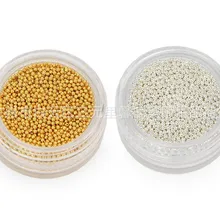 Роспись ногтей оптом в штучной упаковке Маникюр золото и серебро стальной шар золото и серебро цвет смешанные дрель роспись ногтей производители