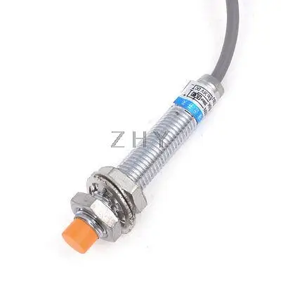 

Inductive Proximity Sensor Switch 2mm Detecting Distance DC 6-36V NPN NC 3-wire