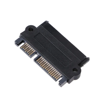 

SFF-8482 22 Pin SAS To 7 Pin + 15 Pin SATA Converter Adapter For Hard Disk Drive