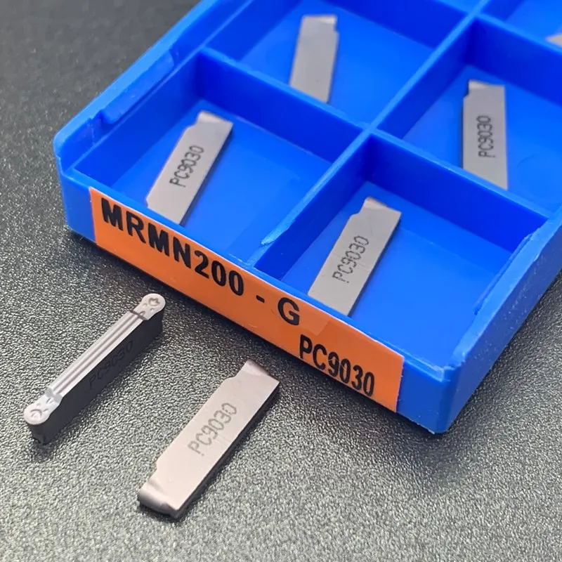 

10PCS MRMN200-G NC3020/MC3030/PC9030 Aluminum Cutting Tools CNC Machine Cutting Tools Copper