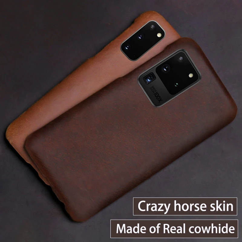 Роскошный кожаный чехол для телефона Samsung Galaxy S20 Ultra S10 s10e s7 S8 S9 Plus Note 10 9 8 A8 A71 A70 A50 A51