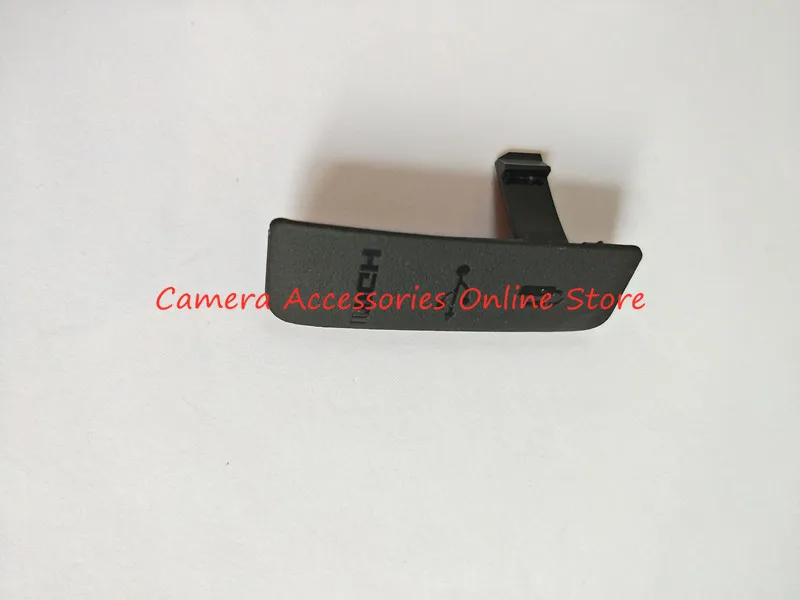 Высококачественный USB / AV OUT/HDMI-совместимый/резиновая крышка для микрофона Canon EOS