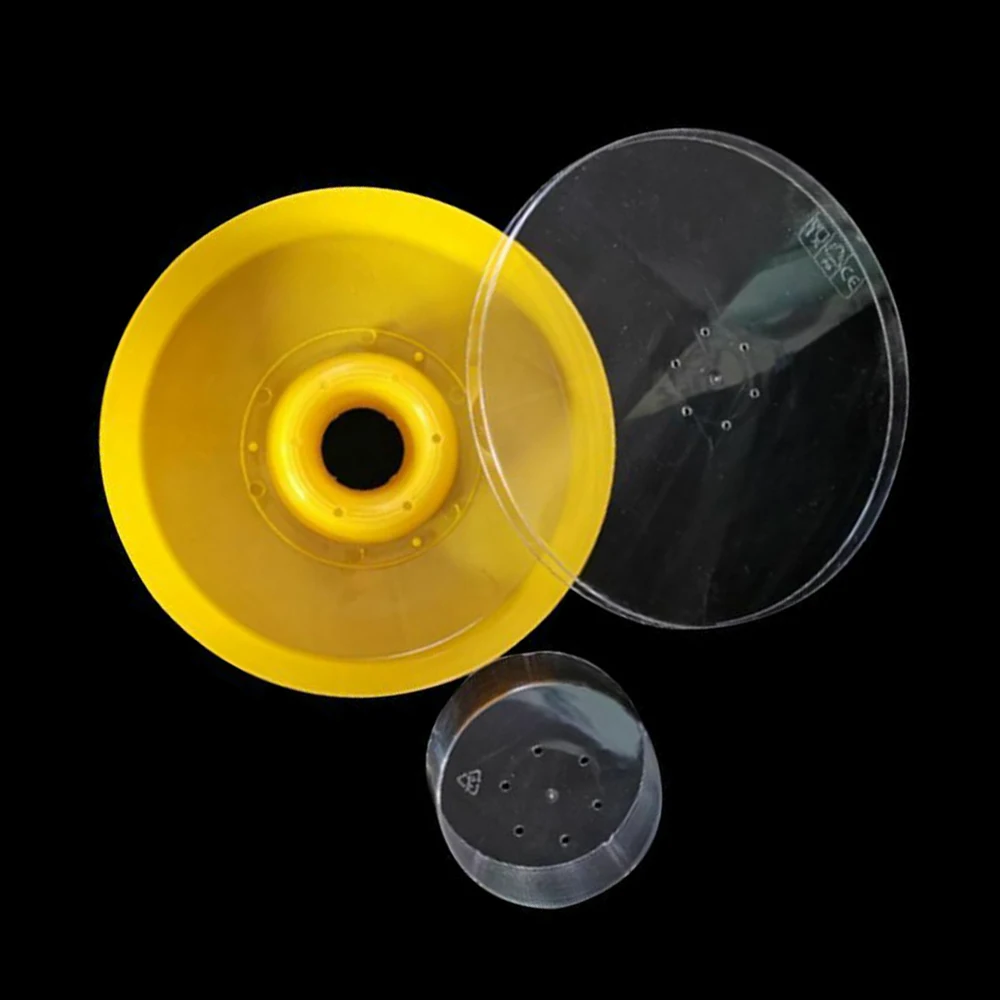 Анти Пчеловодство перчатки Желтый Защитный XL с длинными рукавами вентилируемые ручные крышки