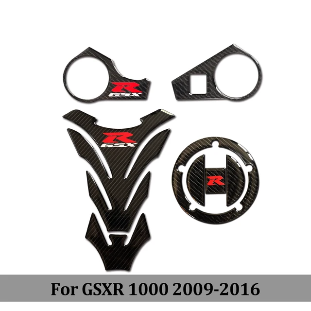 Suzuki GSX R 600 750 1000 K5 K6 K7 K8 K9 L0 L1 L2 L3 Tankdeckel xp1,schwarz