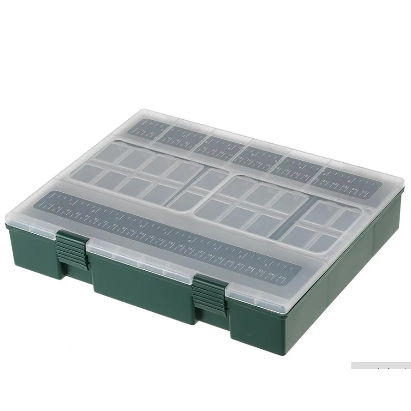 

Cross Border Carp Fishing Carp with Large-Volume Multi-functional Fishing Gear Small Accessories Storage Box Containing 6 a Sepa