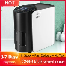 

VARON 1-7L Oxygen Concentrator 93% Concentration Household 2 In 1 Oxygen Production + Atomization Oxygen Machine AC110V 220V