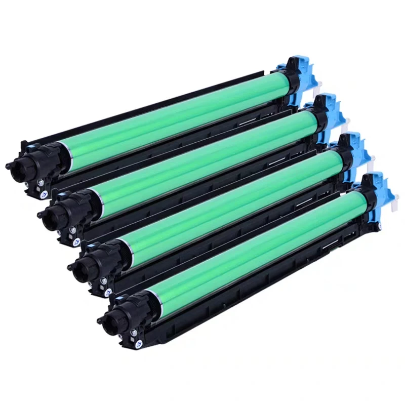 4pc/set copier Color drum unit with chip DR313 compatible for konica minolta C258 C308 C368 C458 C558 C658 image KCMY | Компьютеры и