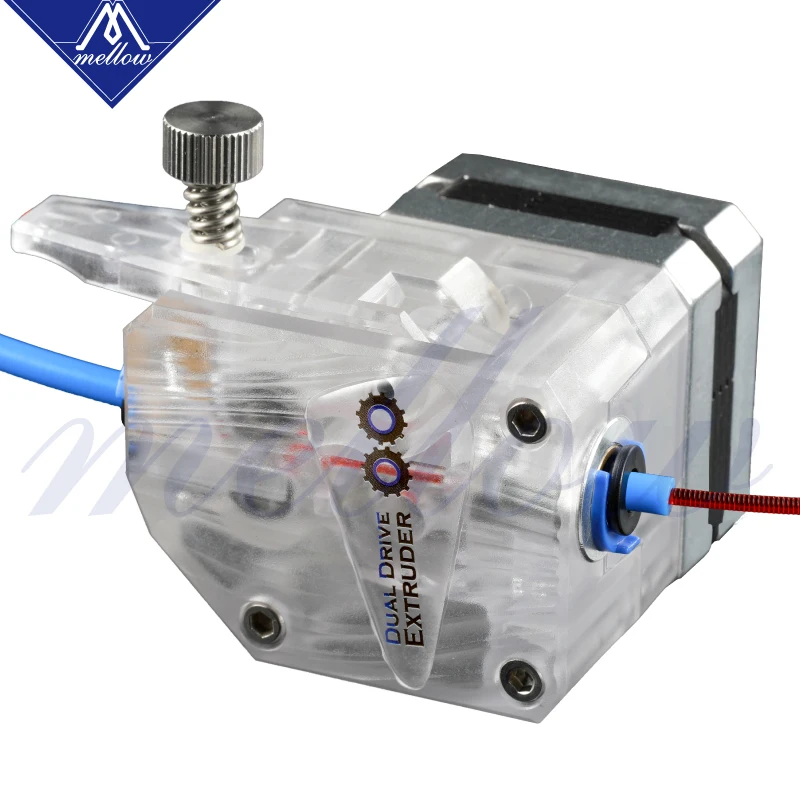 Pаспродажа Мягкий Боуден экструдер NF Bmg экструдер клонированный Btech двойной привод экструдер для 3d принтера Mk8 Анет A8 Cr 10 Prusa I3 Mk3 Ender 3