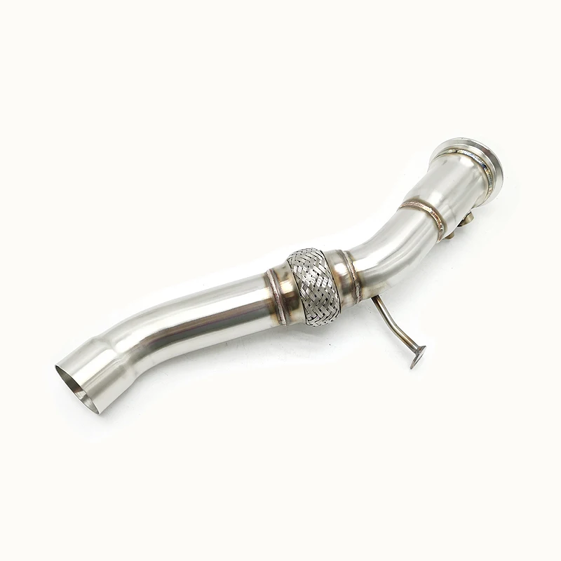 Exhaust Downpipe fit for BMW E90 E60 330D 325D 530D M57N2 DPF OFF
